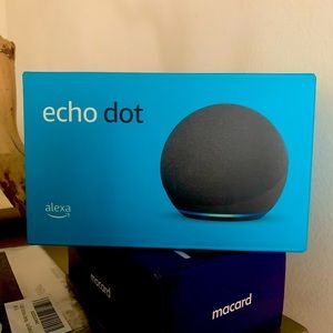 Brand new Echo Dot Alexa